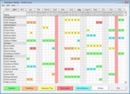 Attendance Planner screenshot